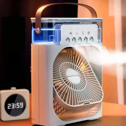 Ventilador de refrigeración de verano 3 en 1