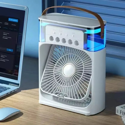 Ventilador de refrigeración de verano 3 en 1